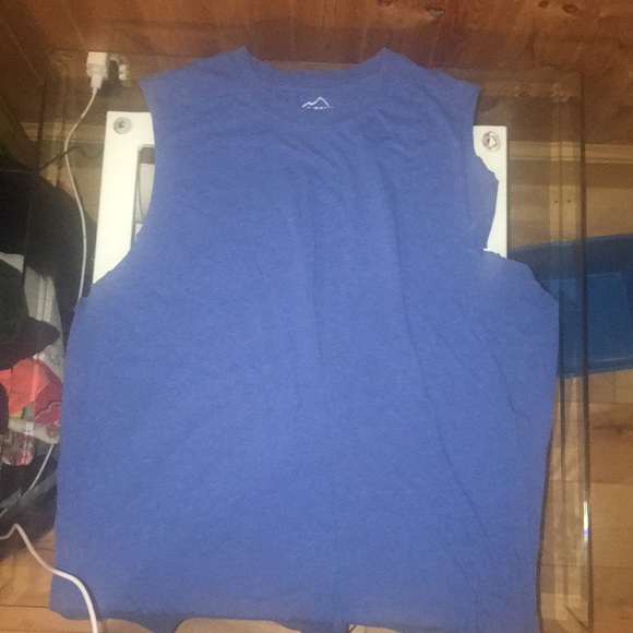 LARGE blue cutoff - Picture 1 of 1